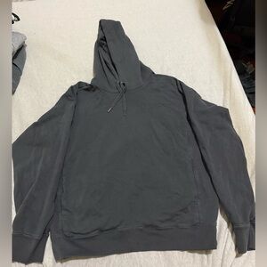 Uniqlo Charcoal Gray Sweatshirt